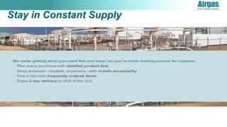 Stay in Constant Supply
 