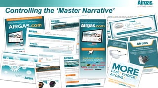 Controlling the ‘Master Narrative’
 