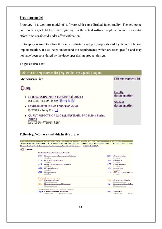 SE LAB MANUAL (R16).pdf | Computer Software and Applications | Computing