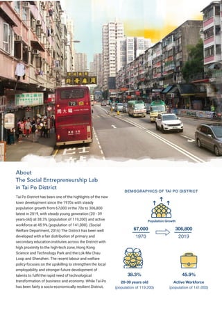 Policy Memo - Social Entrepreneurship Lab (Tai Po District) 