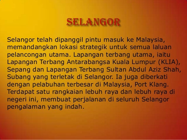 Ini Waktu Solat Asar Port Klang