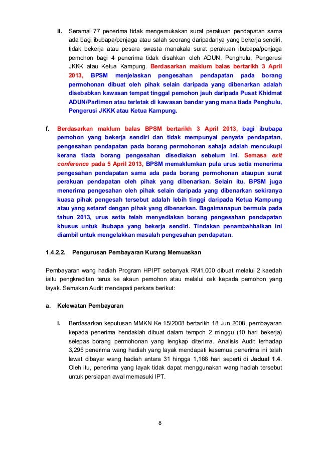 Contoh Surat Pengesahan Pemastautin Selangor Hpipt