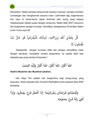khutbah selangor