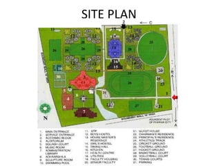 SITE PLAN
 