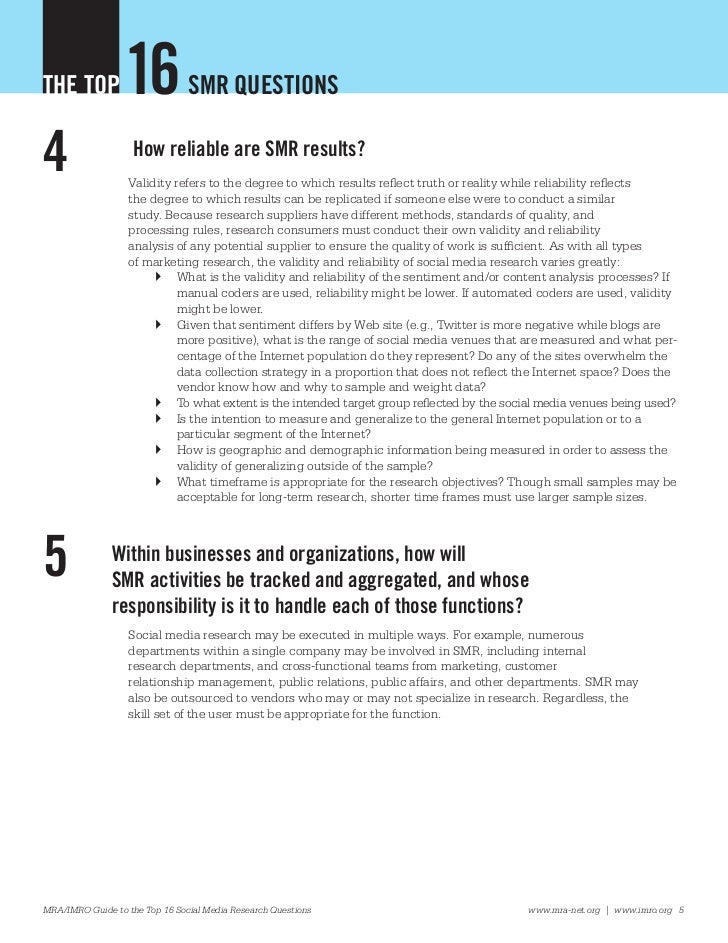 Selasturkiye Guide To The Top 16 Social Media Research Questions By M…