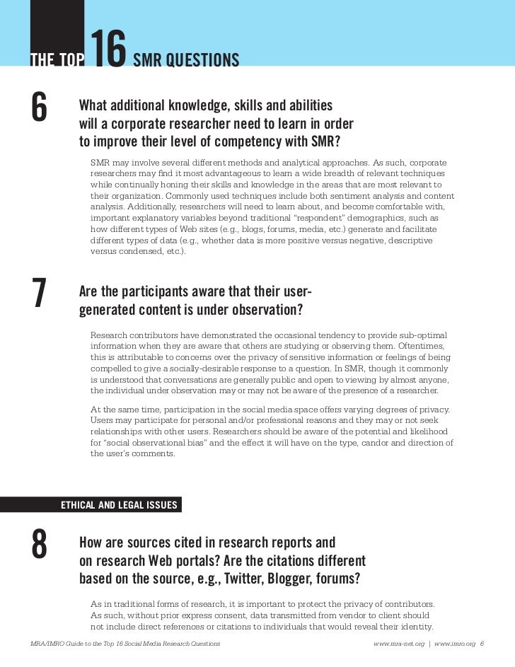 Selasturkiye Guide To The Top 16 Social Media Research Questions By M…