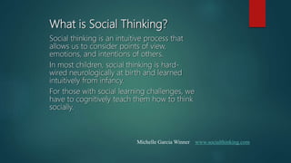 Socialthinking - What's a Friend, and Do I Really Need Friends?