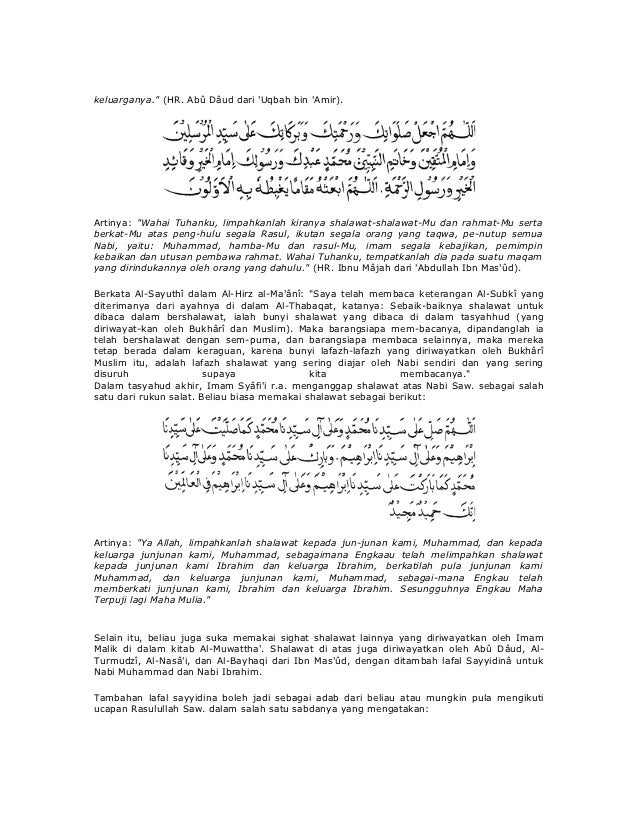 Selawat 1