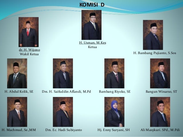 Selayang Pandang Dprd Kab Sidoarjo 2014