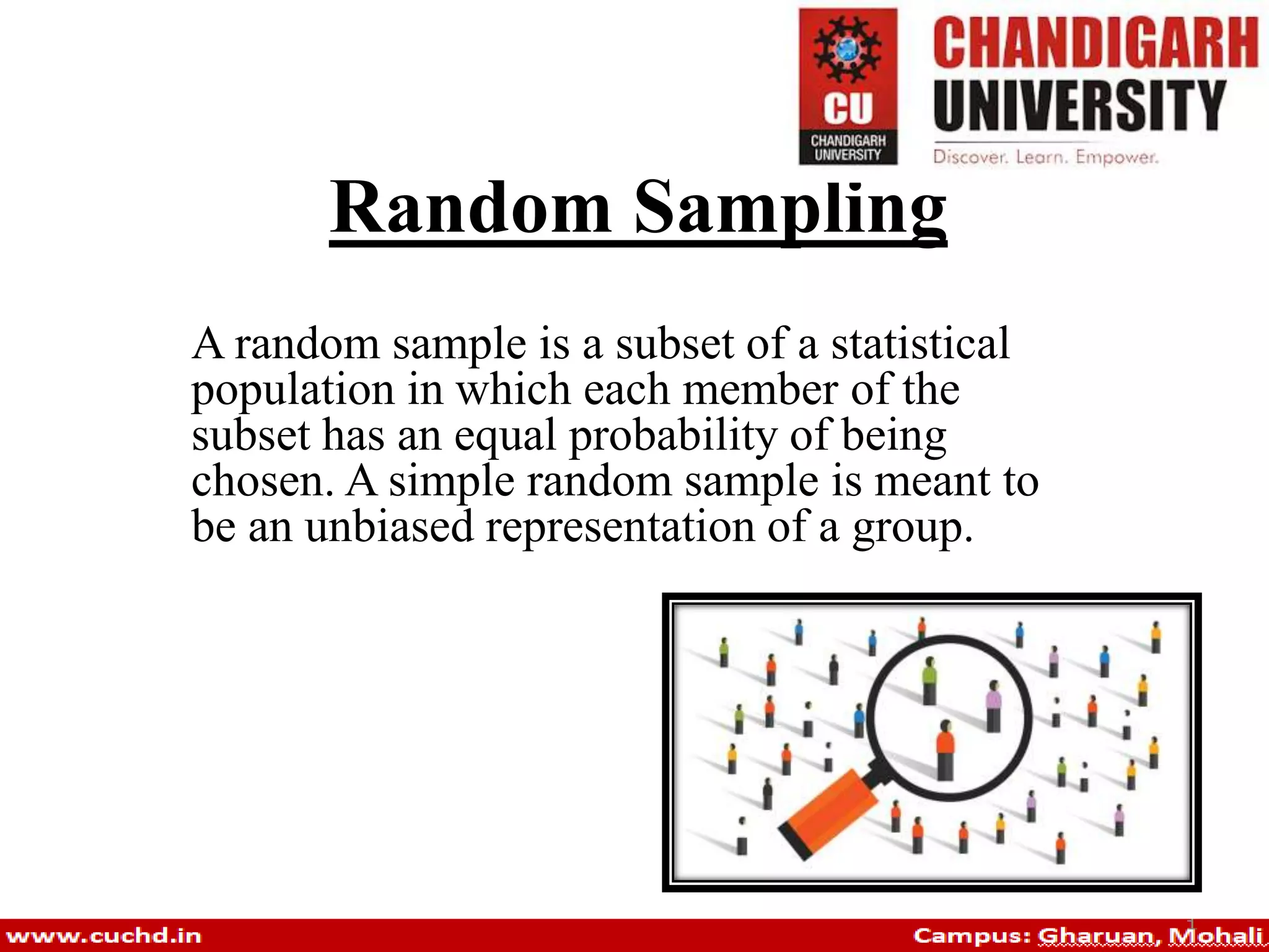 Probability Sampling and Types by Selbin Babu | PPT