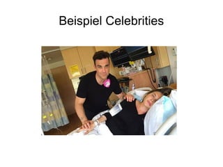Beispiel Celebrities
 
