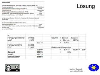 Markus Hammele
www.let-online.de
Lösung
 