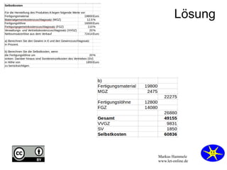 Markus Hammele
www.let-online.de
Lösung
 