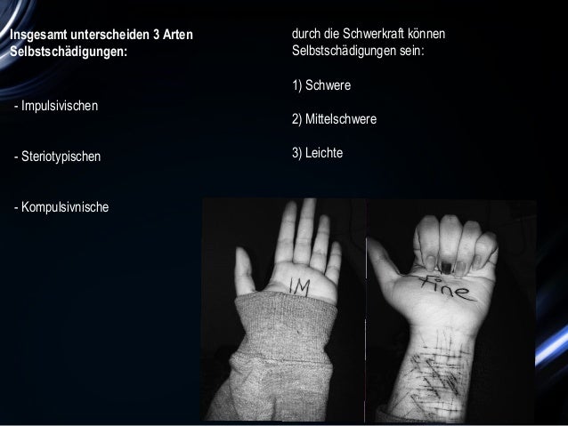 Selbstverletzung