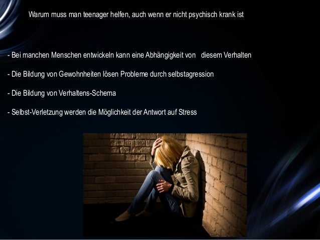 Selbstverletzung