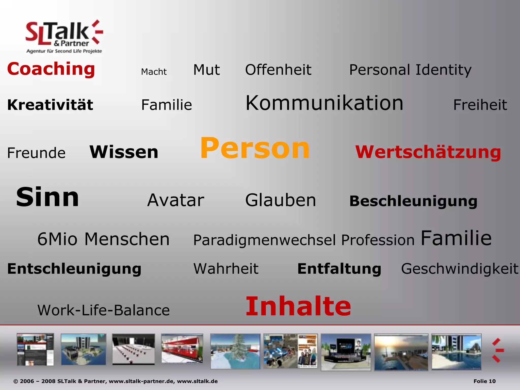 Selbstvermarktung Im Web20 Slideshare
