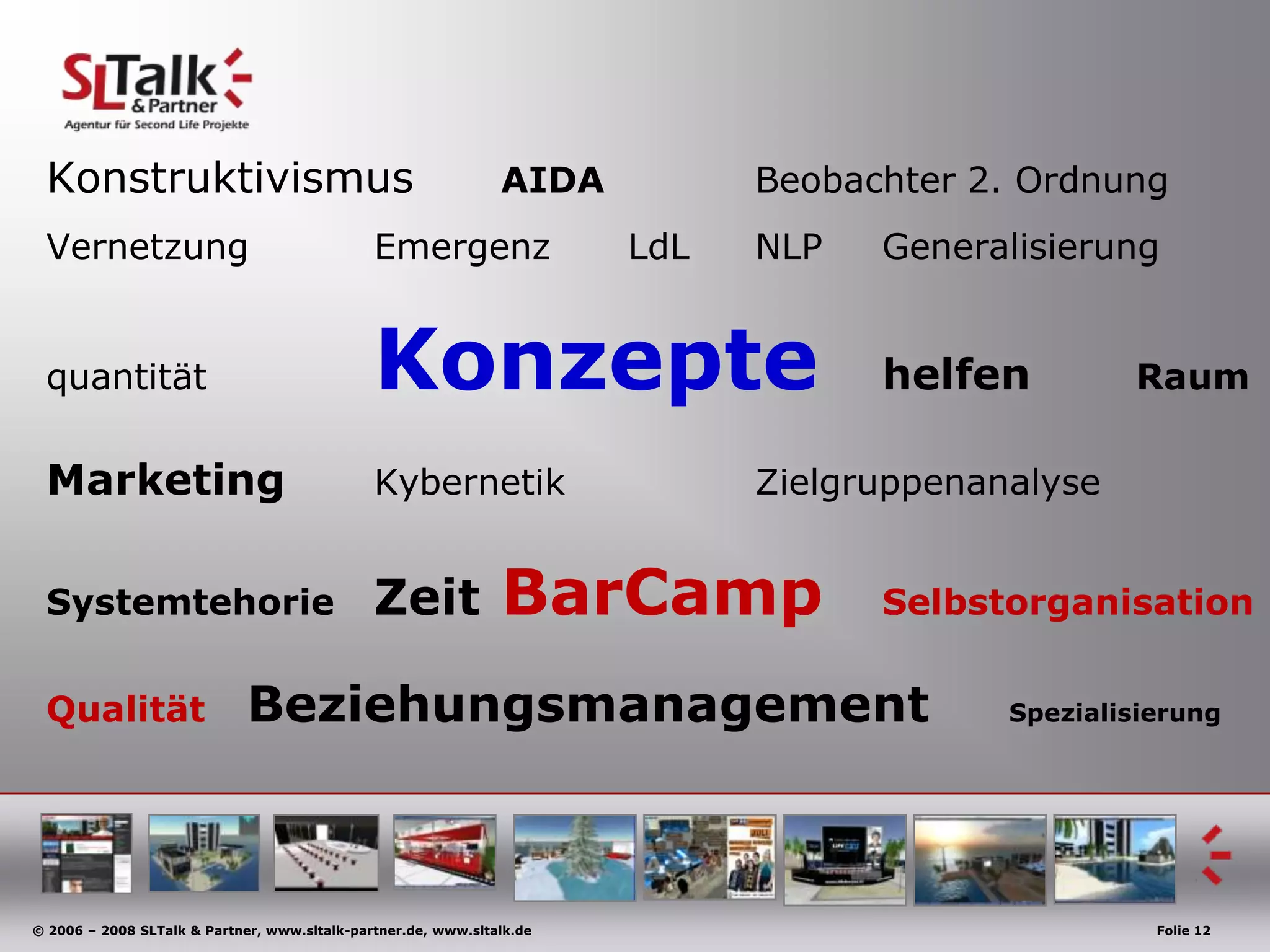 Selbstvermarktung Im Web20 Slideshare