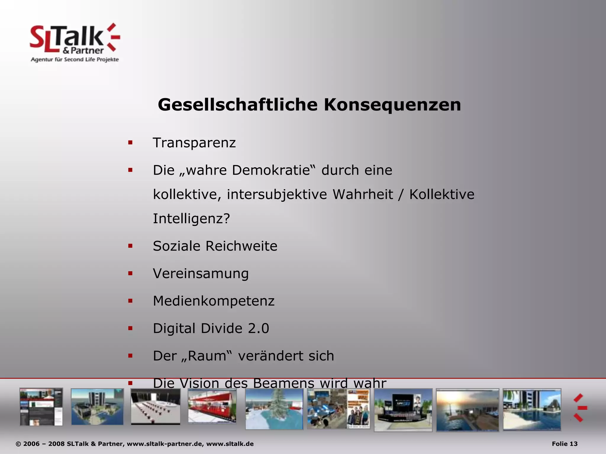 Selbstvermarktung Im Web20 Slideshare