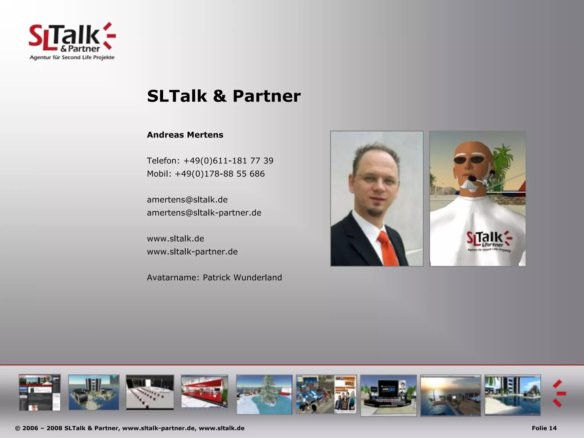 Selbstvermarktung Im Web20 Slideshare
