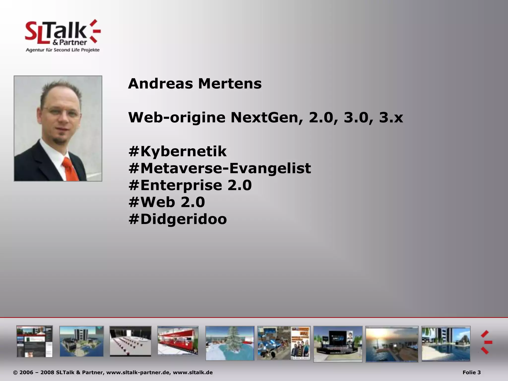 Selbstvermarktung Im Web20 Slideshare