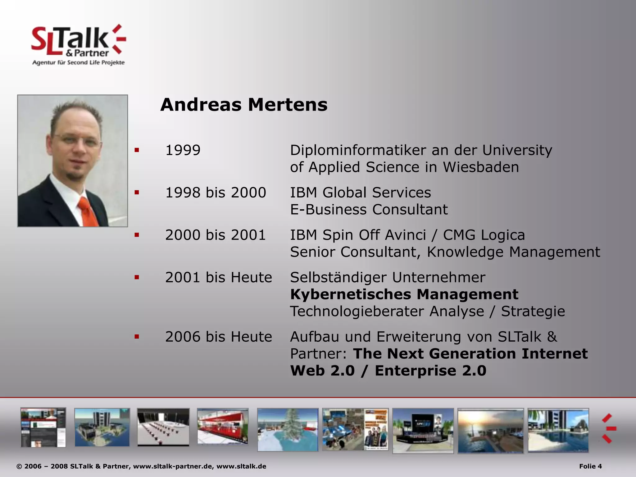 Selbstvermarktung Im Web20 Slideshare