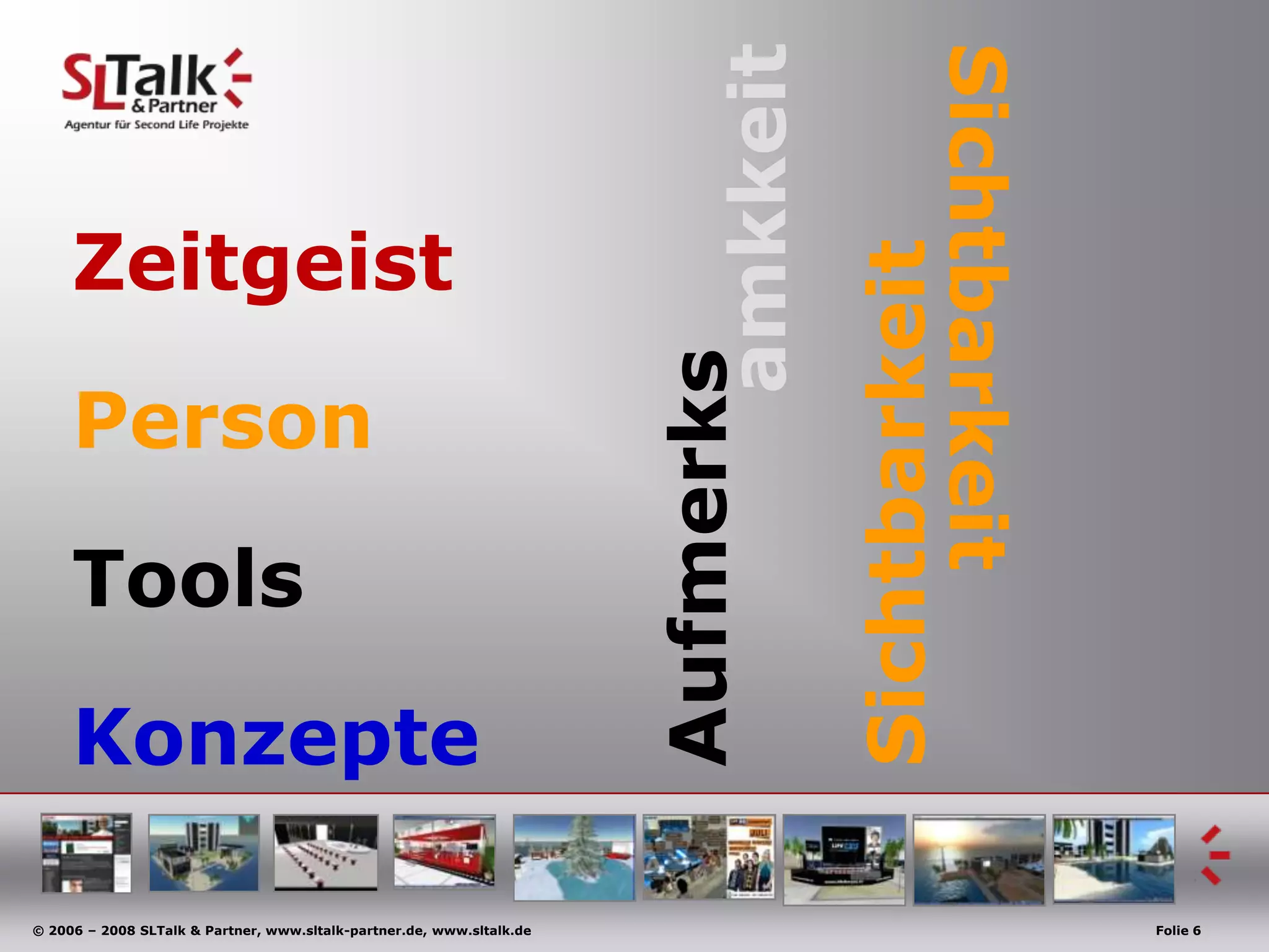 Selbstvermarktung Im Web20 Slideshare