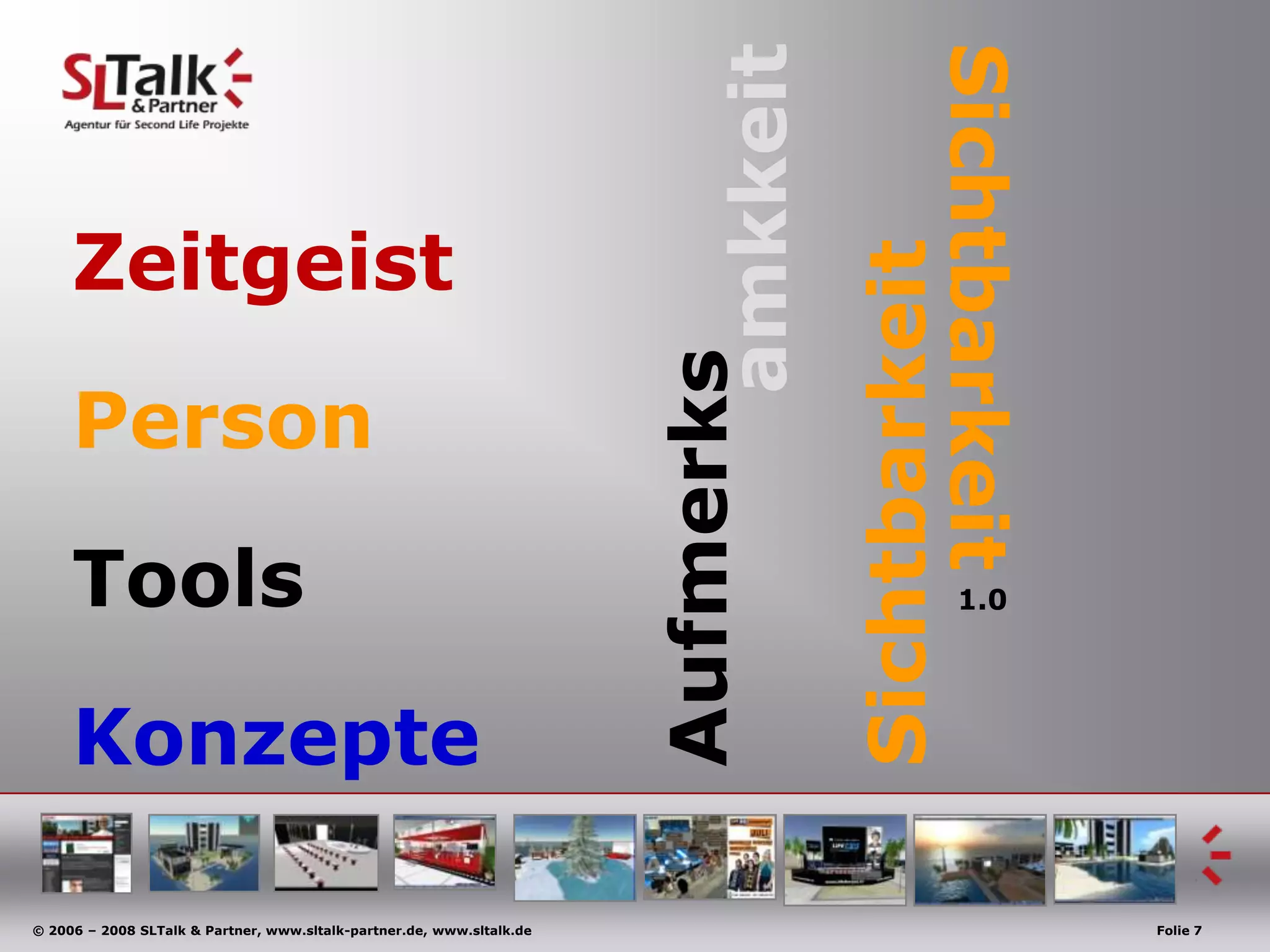 Selbstvermarktung Im Web20 Slideshare