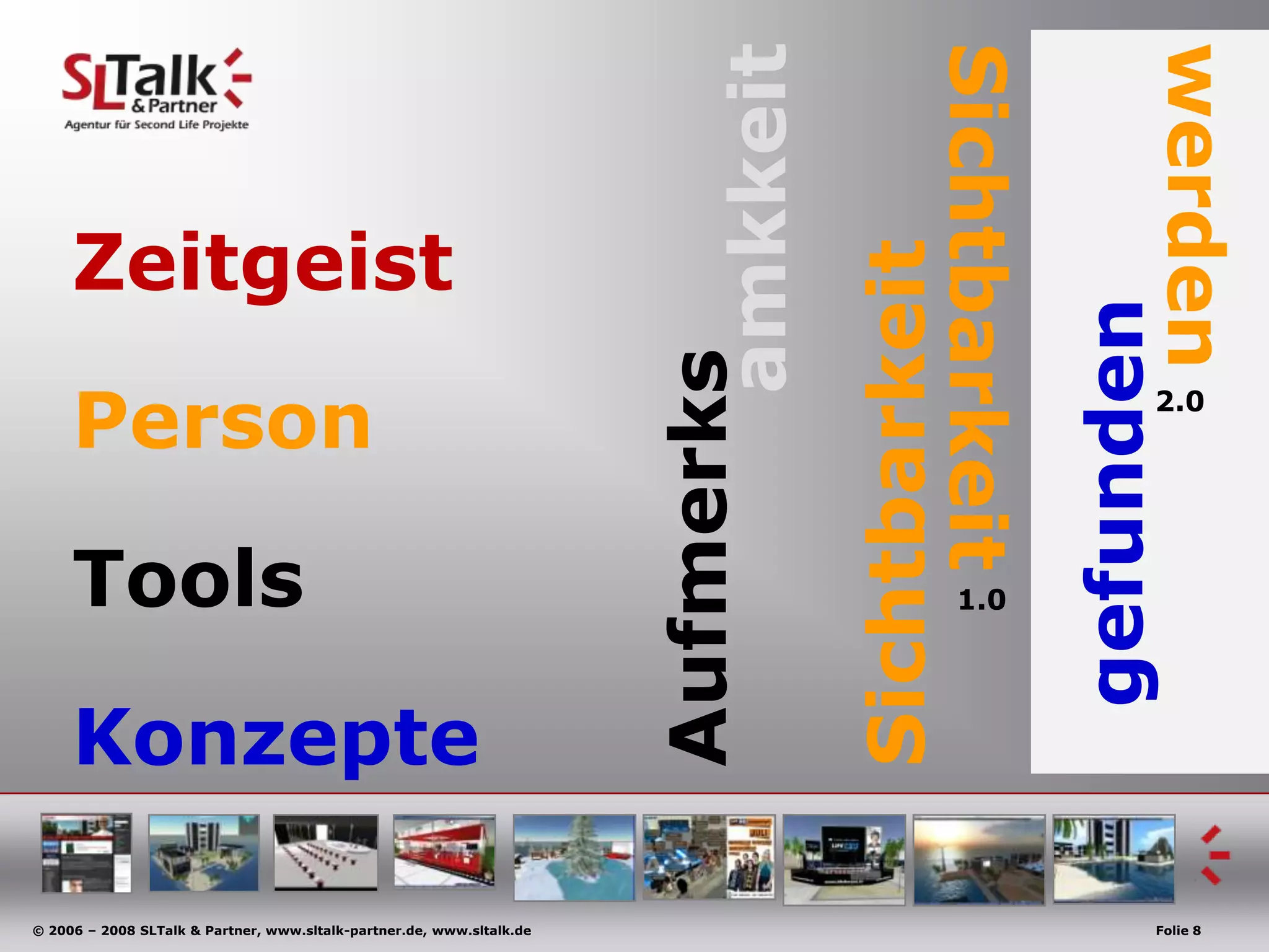 Selbstvermarktung Im Web20 Slideshare