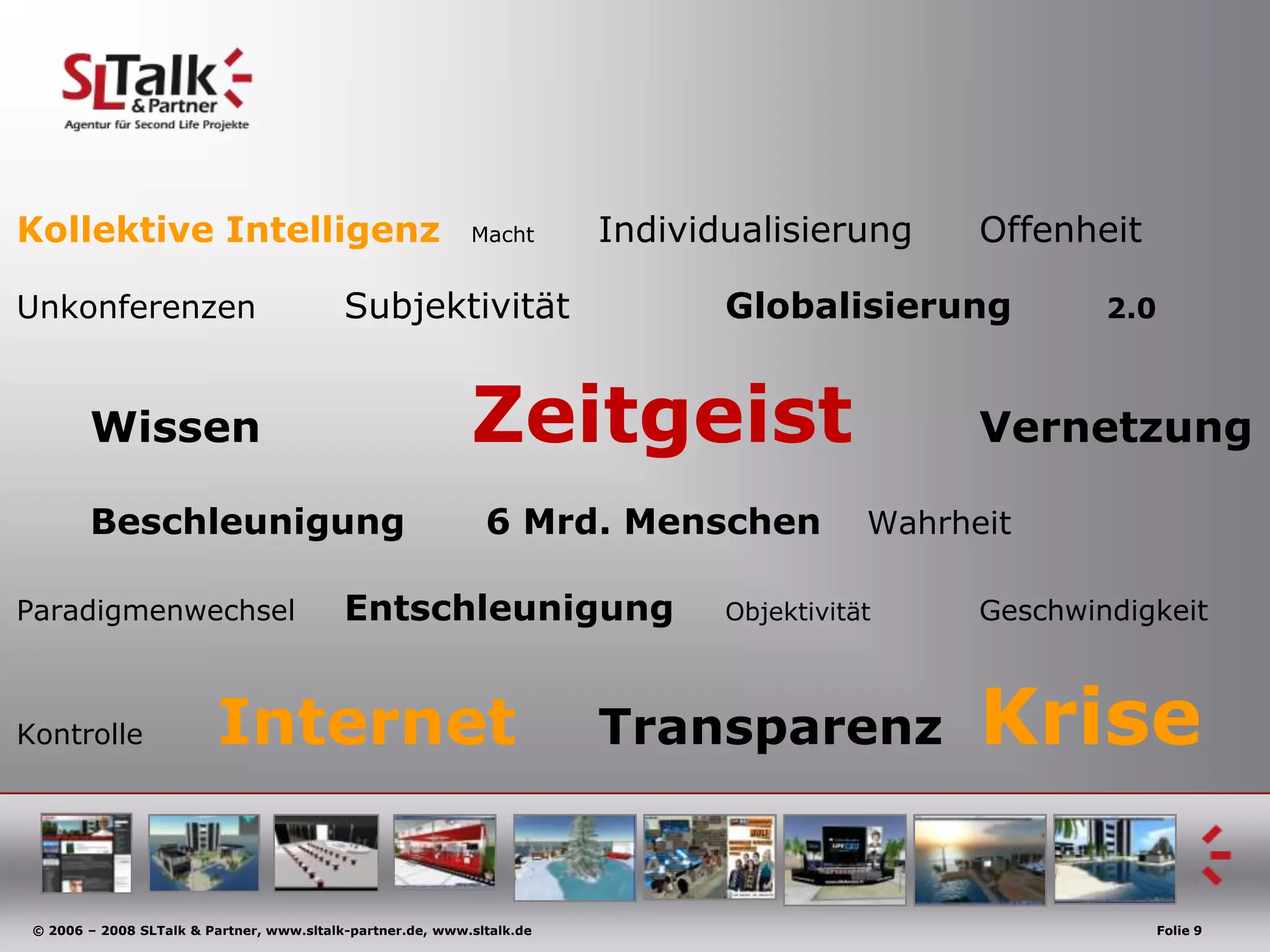 Selbstvermarktung Im Web20 Slideshare