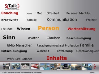 Selbstvermarktung Im Web20 Slideshare