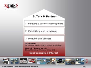 Selbstvermarktung Im Web20 Slideshare
