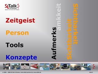 Selbstvermarktung Im Web20 Slideshare