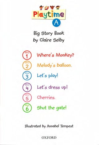 Play Time.pdf playtime A - story book | PDF