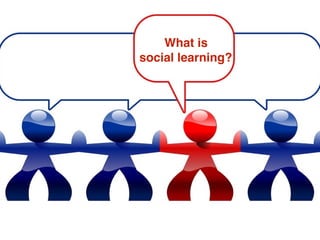 (c) C4LPT, 2016
What is  
social learning?
 