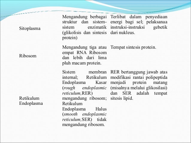 Sel dan genetika i