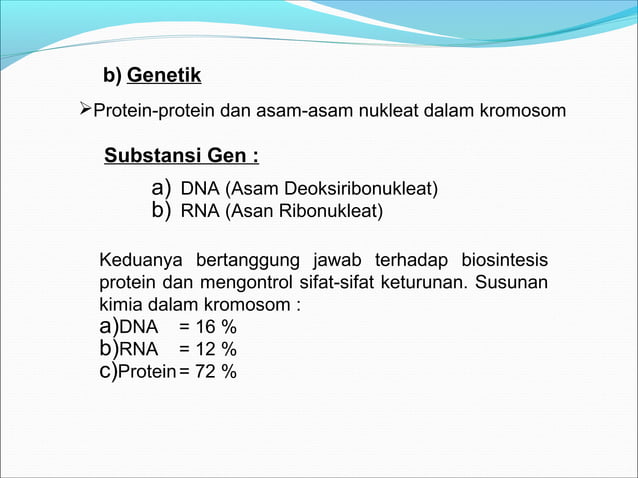 Sel dan genetika (modul sel dan genetika) | PPT