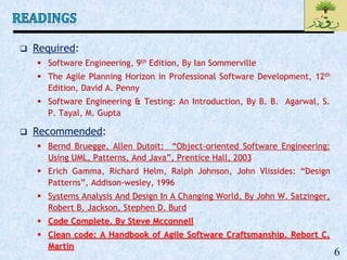 SE_Lec 00_ Software Engineering 1 | PPT