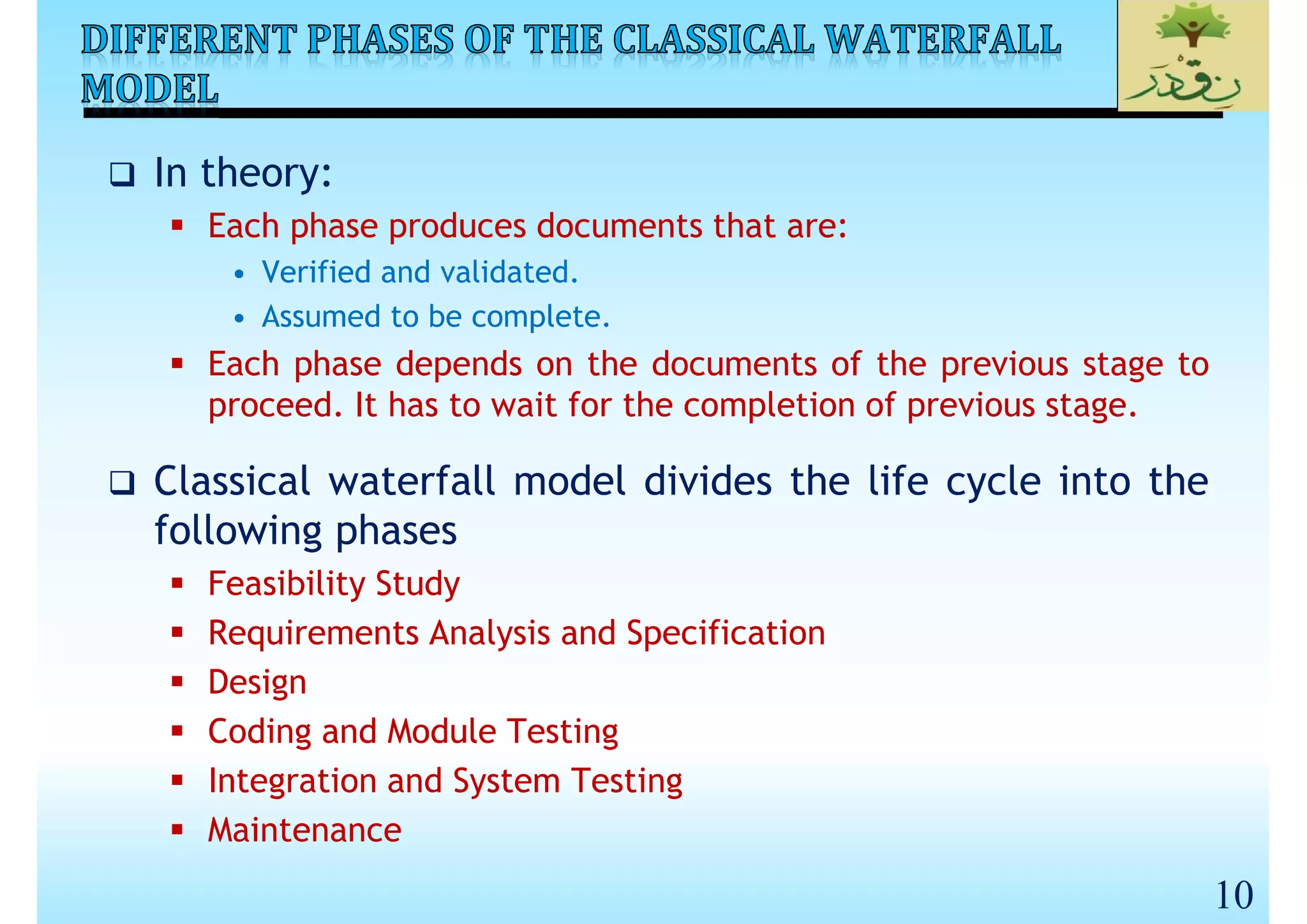 SE_Lec 02_Software Life Cycle Models