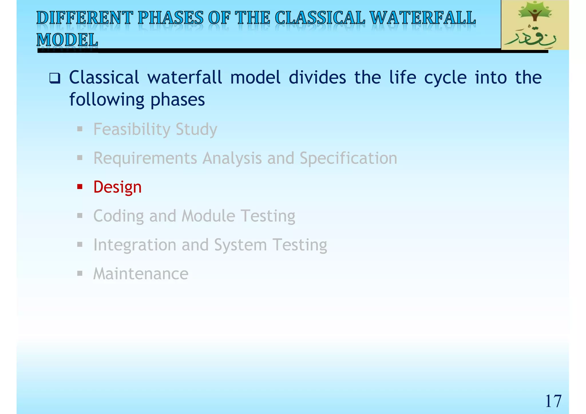 SE_Lec 02_Software Life Cycle Models