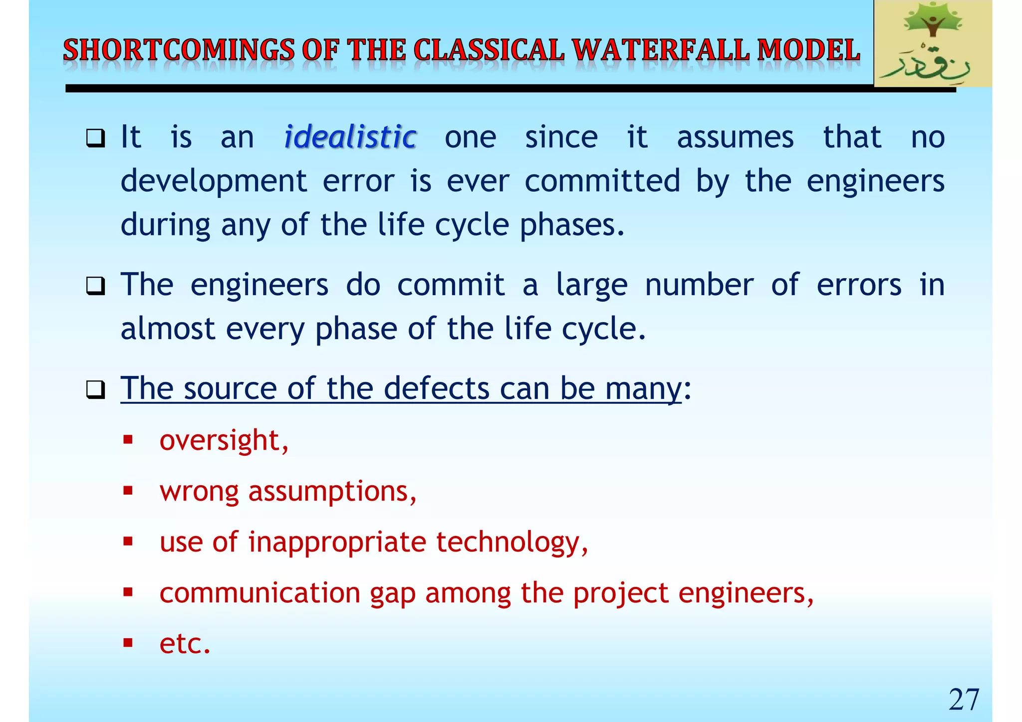 SE_Lec 02_Software Life Cycle Models