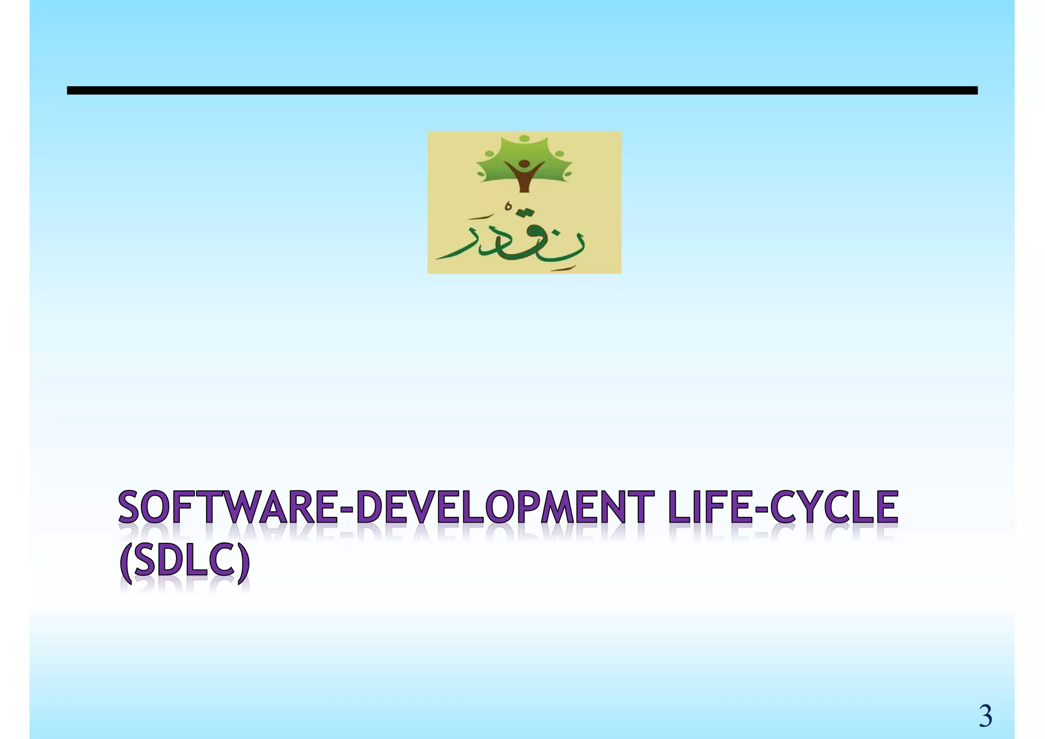 SE_Lec 02_Software Life Cycle Models