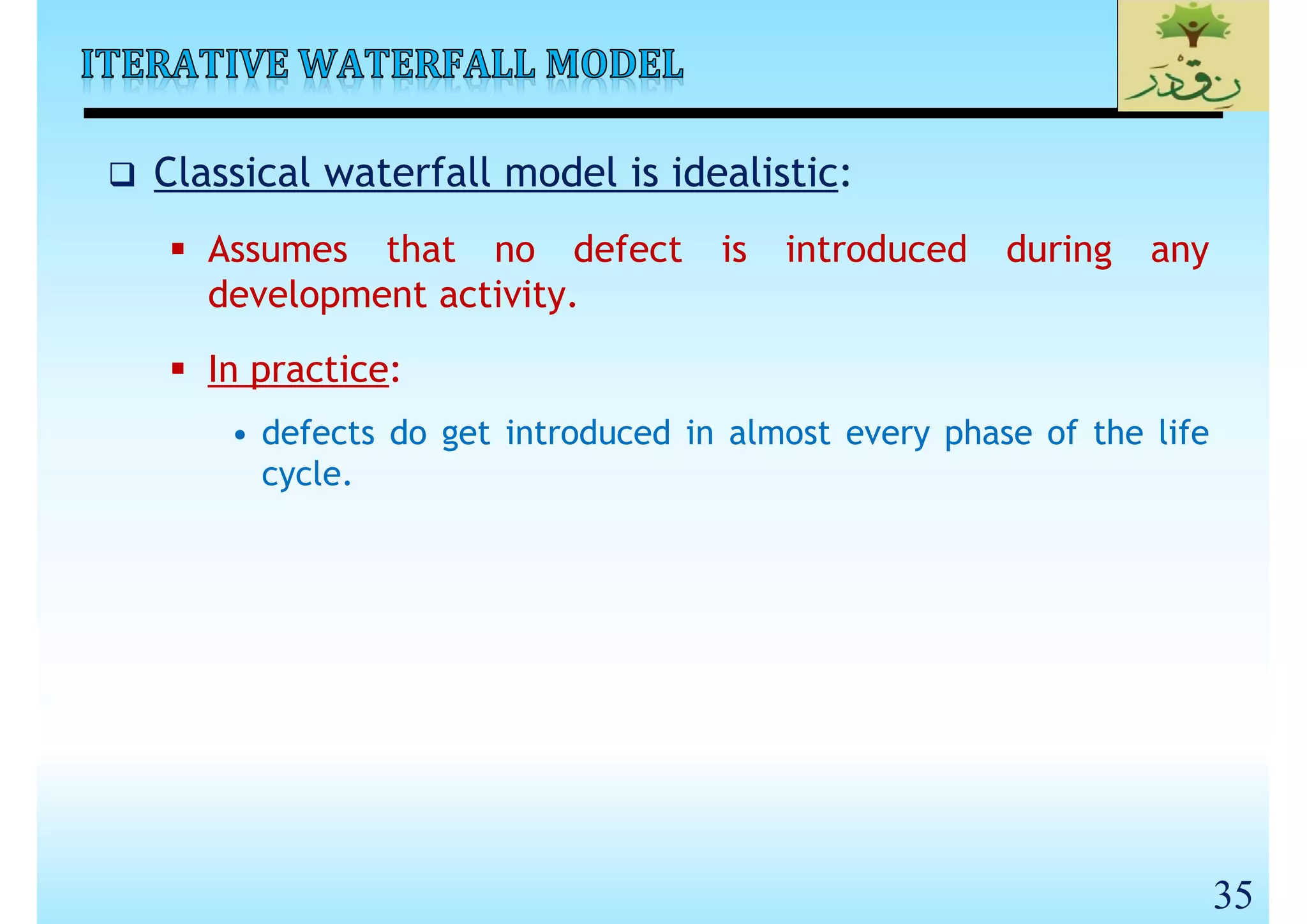 SE_Lec 02_Software Life Cycle Models