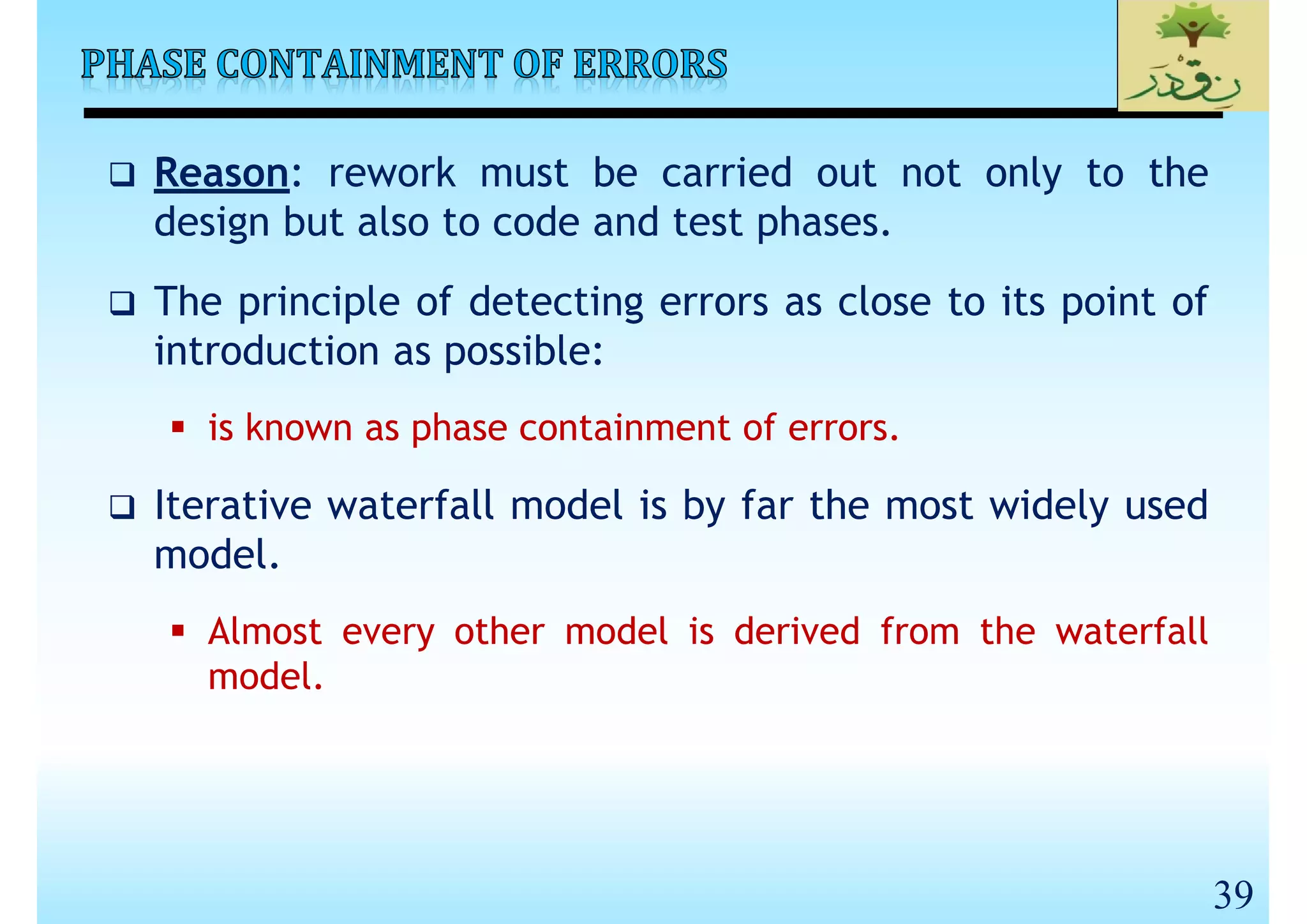 SE_Lec 02_Software Life Cycle Models