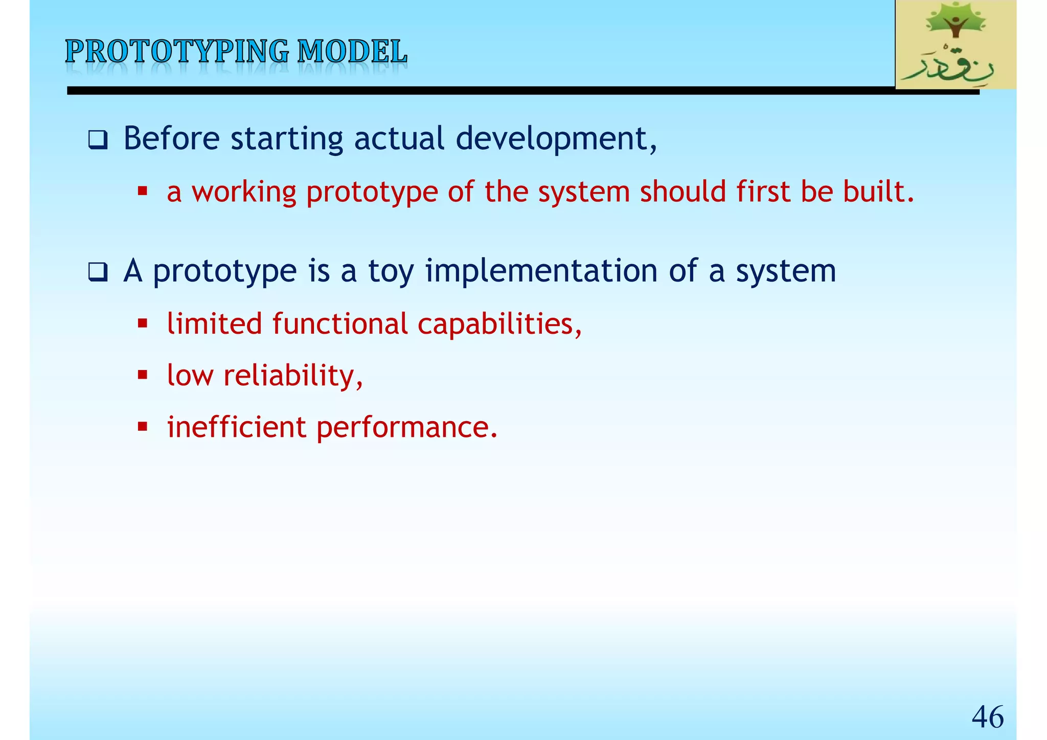 SE_Lec 02_Software Life Cycle Models