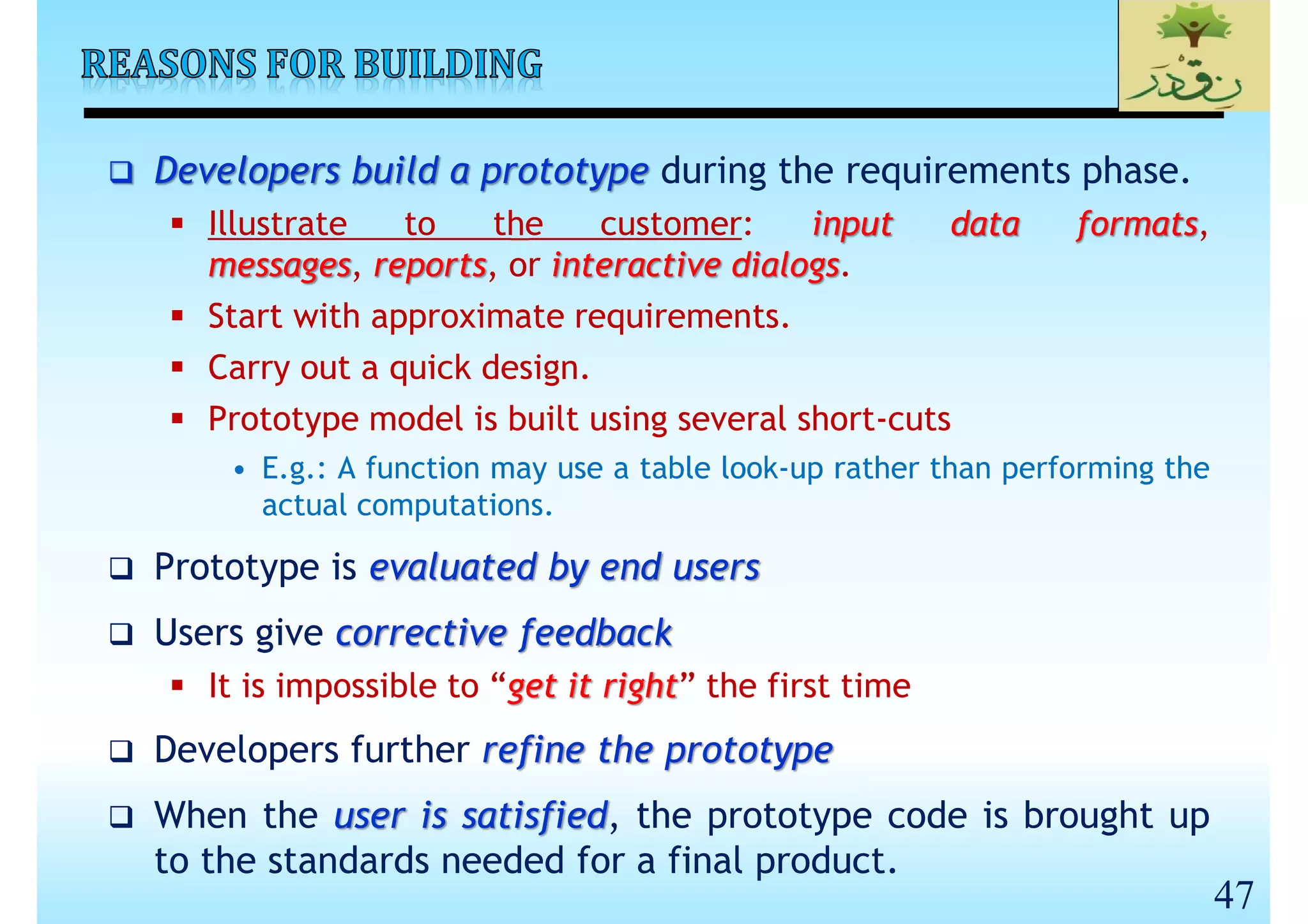 SE_Lec 02_Software Life Cycle Models