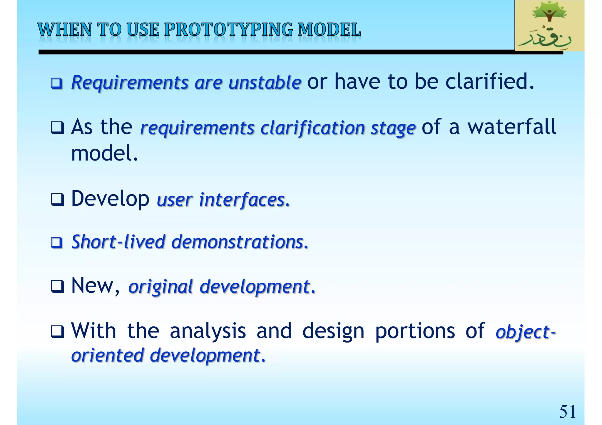 SE_Lec 02_Software Life Cycle Models