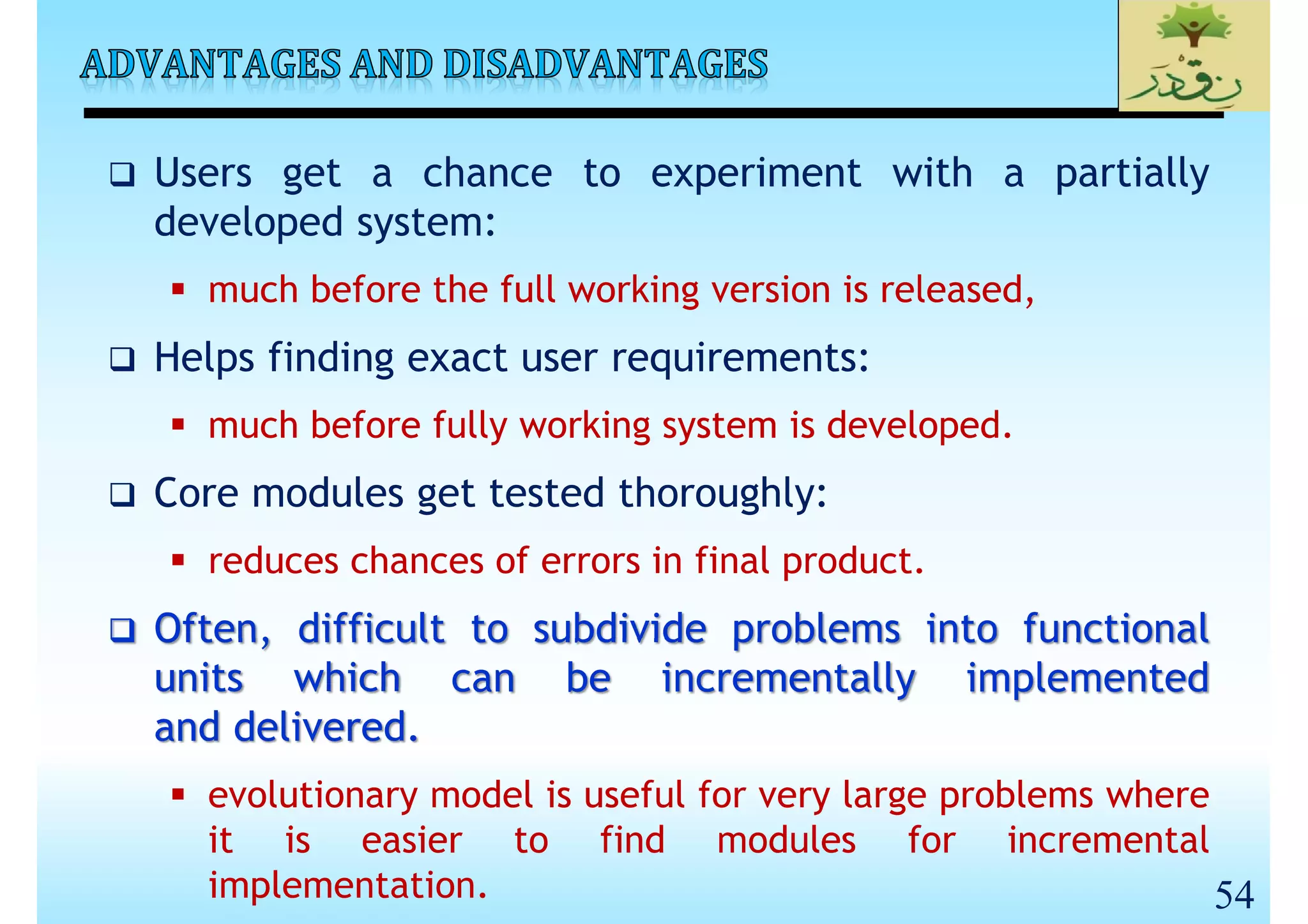 SE_Lec 02_Software Life Cycle Models
