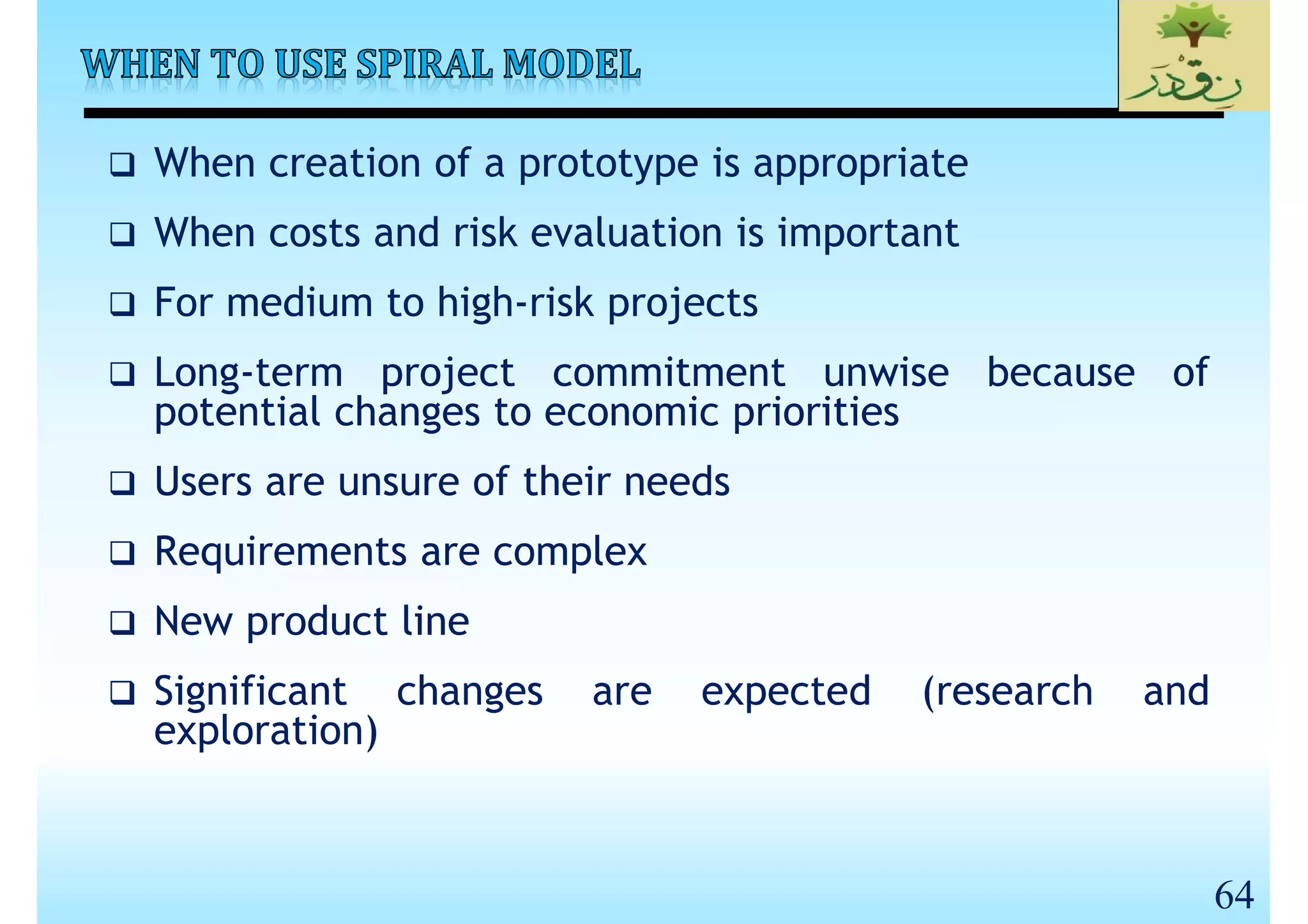 SE_Lec 02_Software Life Cycle Models