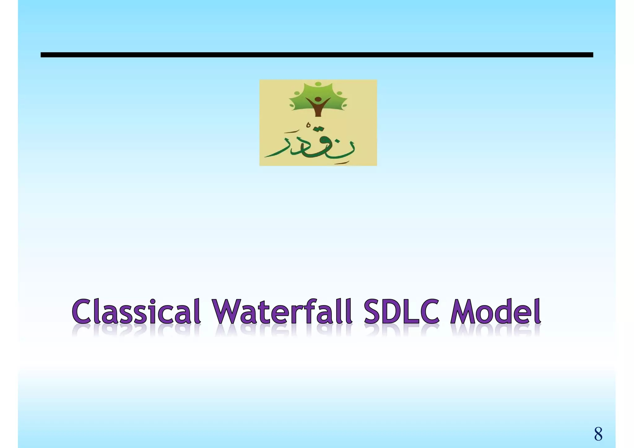 SE_Lec 02_Software Life Cycle Models