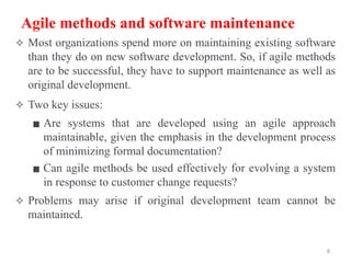 Agile is a flexible and iterative approach to software development that ...